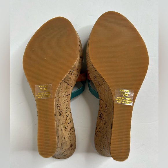 Steve Madden multi color wedge - Kalliee multi Size 7.5 - Picture 5 of 9